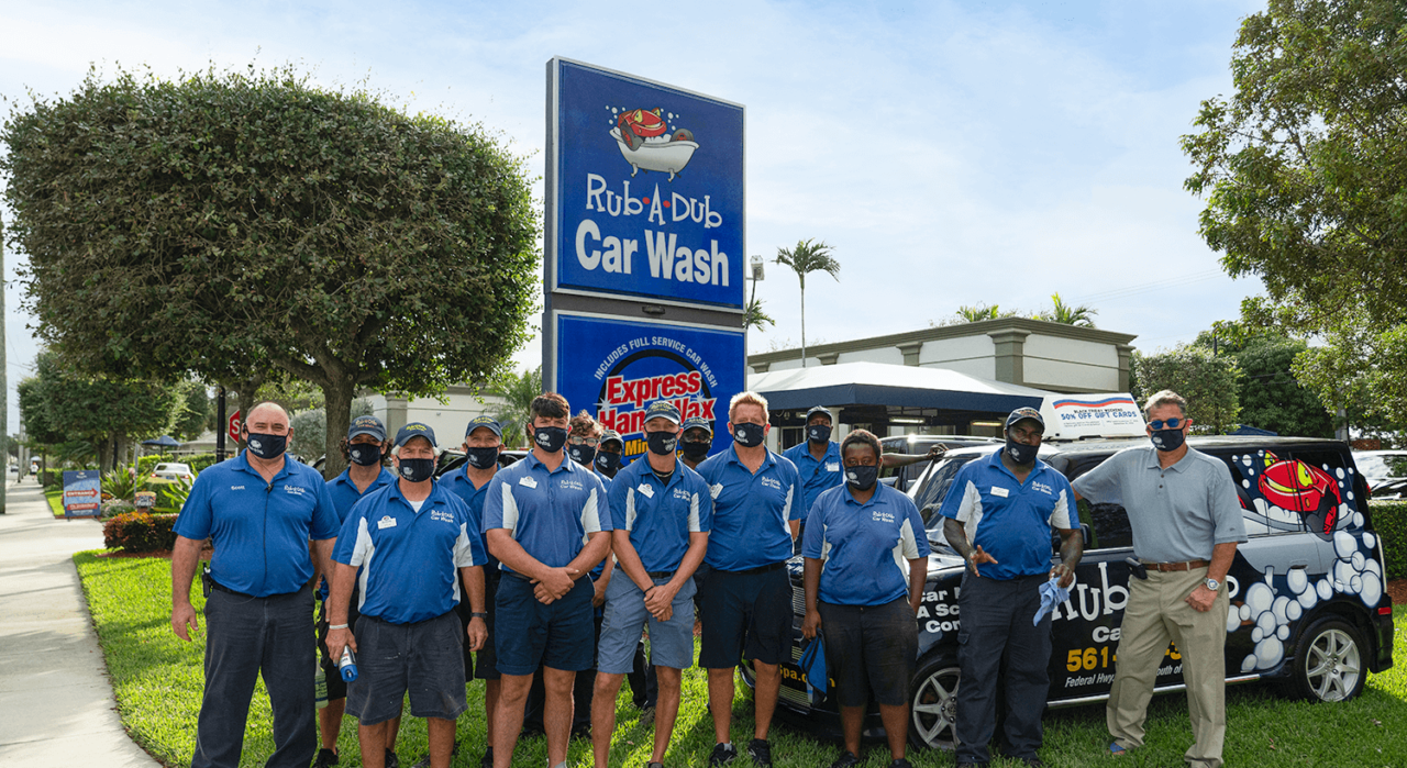 RubADub Car Wash Delray Beach Quality You Can Trust
