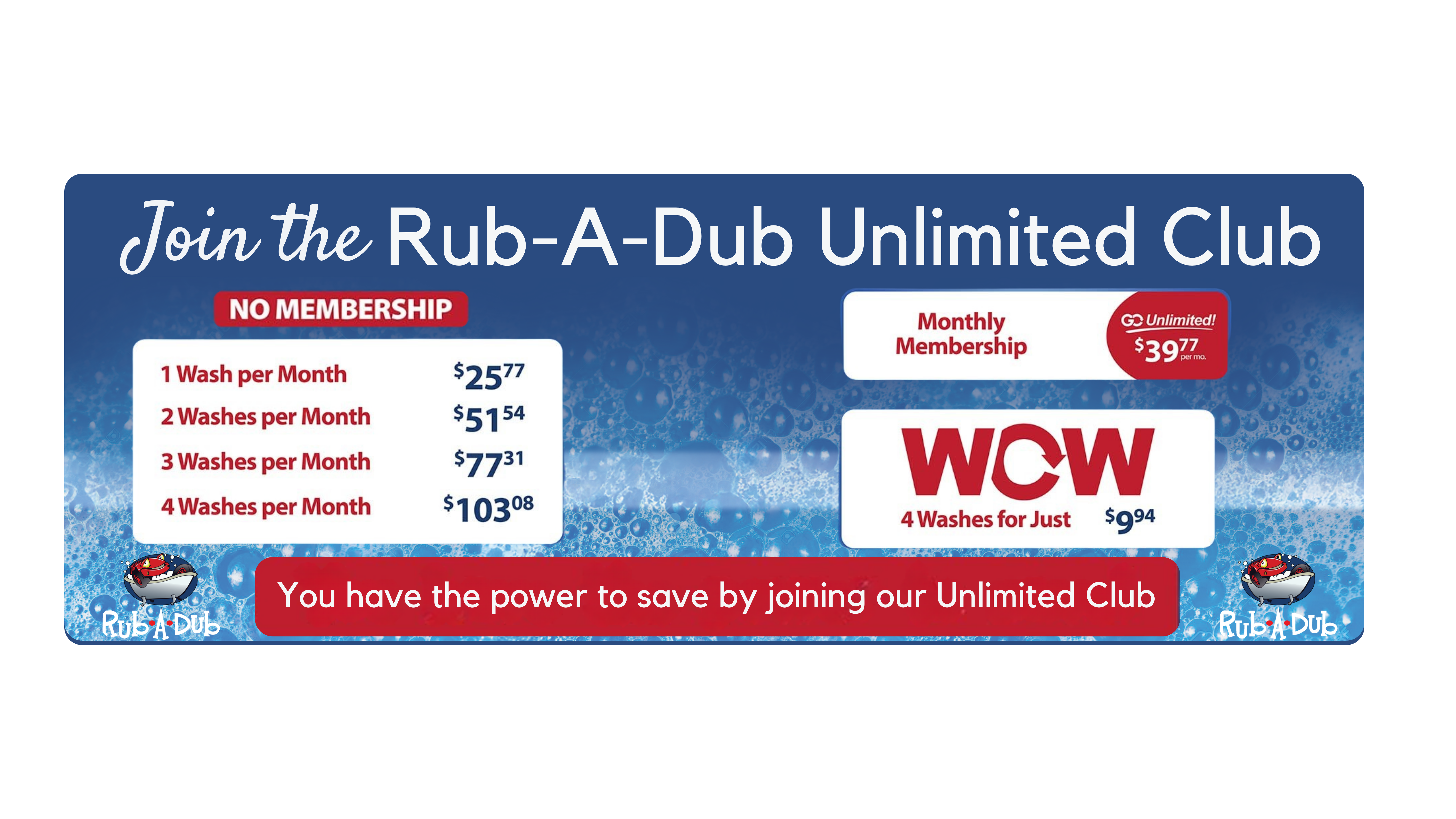 Rub-A-Dub-price-revised (4) Unlimited Promo